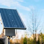 Güneş Enerjili Solar Bahçe Aydınlatması