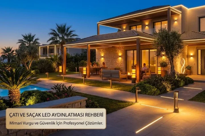Çatı ve Saçak LED Aydınlatması Rehberi