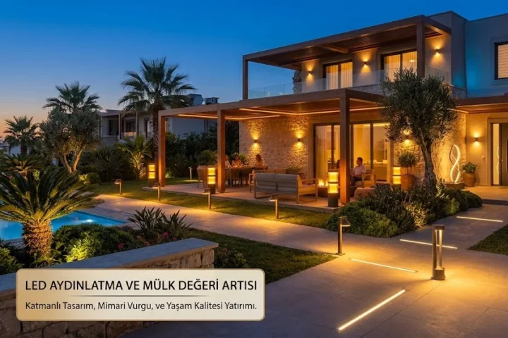LED Aydınlatma ile Mülk Değeri Nasıl Artar?